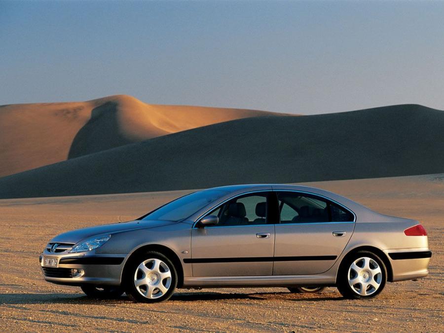  Peugeot 607 1999 года  (фото 6 из 53)
